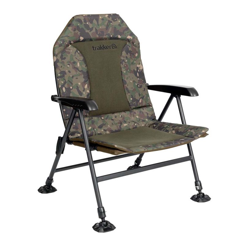 Level chair Trakker RLX Recliner Tall - Levels Chair | Pacific P&ecirc;che