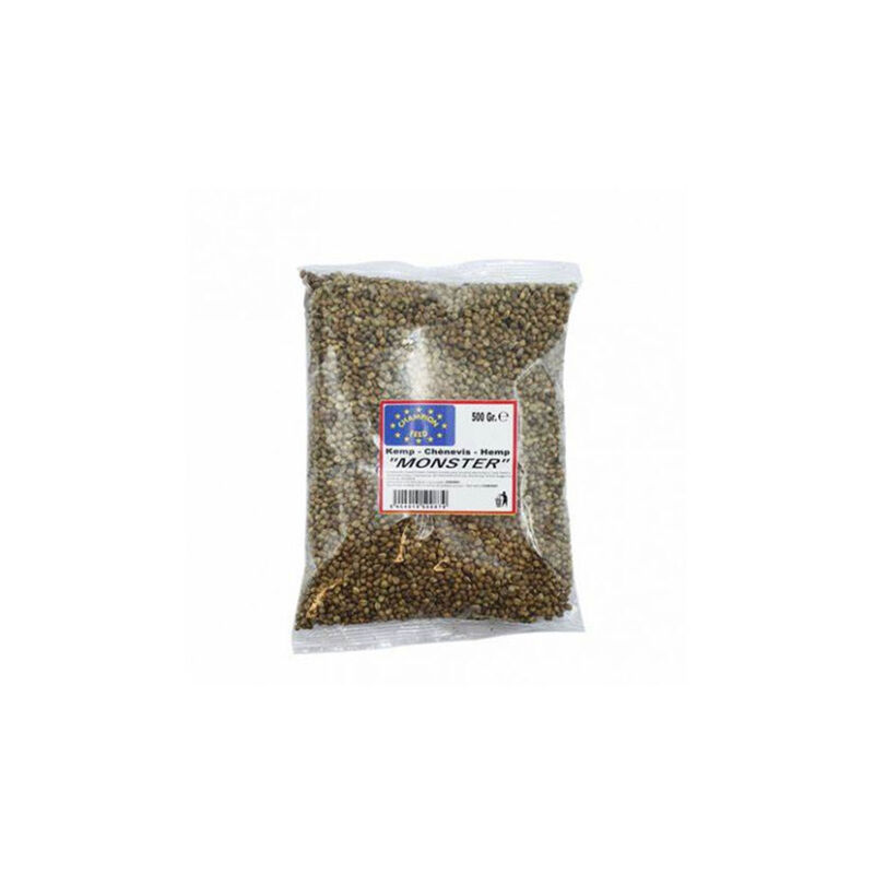 Chenevis Monstre Champion Feed 500g - Graines Pr&ecirc;t &agrave; P&ecirc;cher | Pacific P&ecirc;che