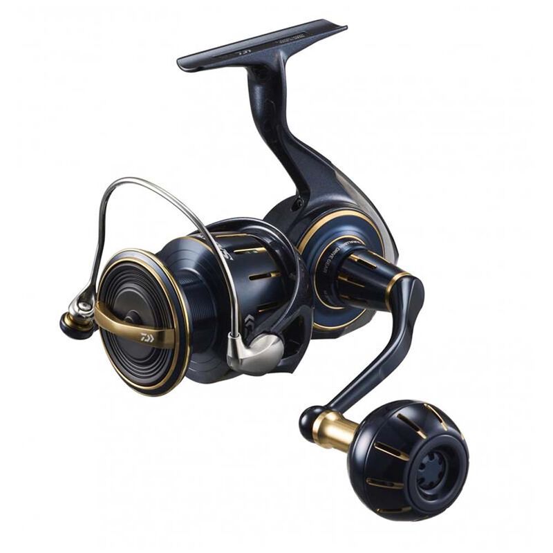 Moulinet Spinning Daiwa Saltiga 23 6000 XH - Moulinets tambour Fixe | Pacific P&ecirc;che