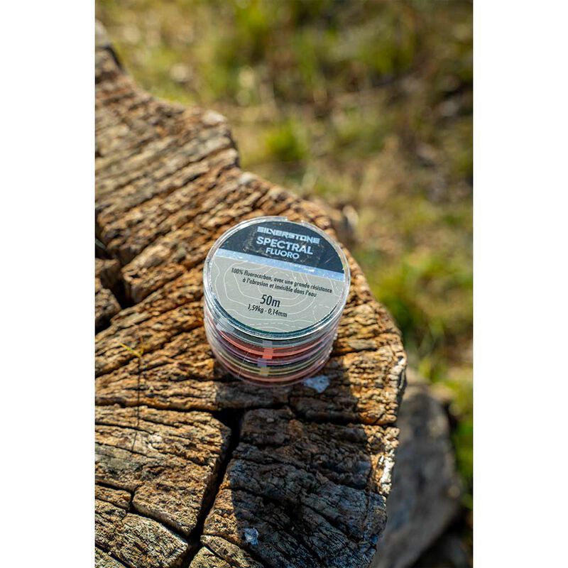 Fluorocarbonne Silverstone Spectral Fluoro 50 m - Fluorocarbons | Pacific P&ecirc;che