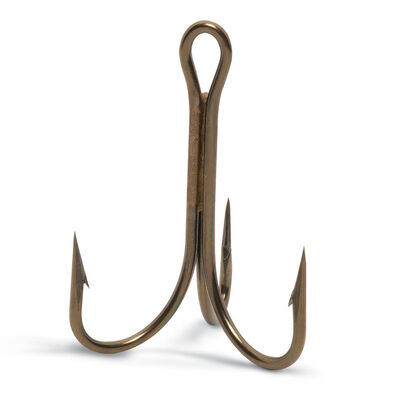 Hame&ccedil;on triple carnassier vmc 9607 d&eacute;tachable (x10) - Triples | Pacific P&ecirc;che
