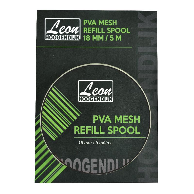 Recharge de filet soluble carpe hoogendijk pva mesh refill spool 5m - Filets | Pacific P&ecirc;che
