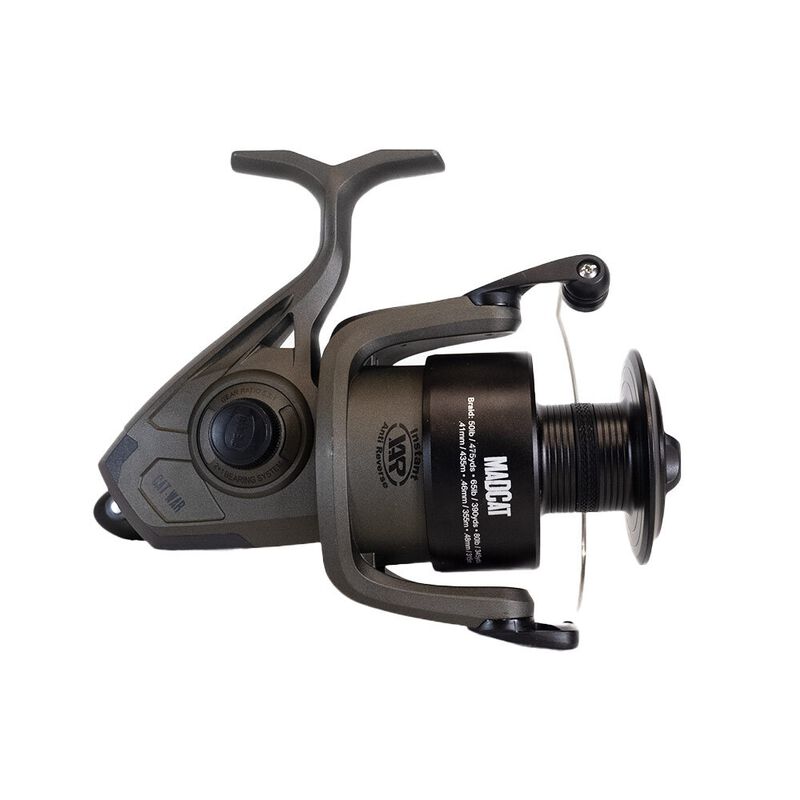 Moulinet Madcat Catwar 8000 - Spinning | Pacific P&ecirc;che