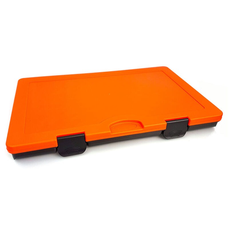 Boite Rok Plate 35cm Noir Orange - Bo&icirc;tes | Pacific P&ecirc;che