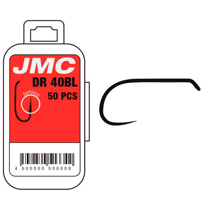 Hame&ccedil;ons mouche jmc dr40bl (x50) - Hame&ccedil;ons | Pacific P&ecirc;che