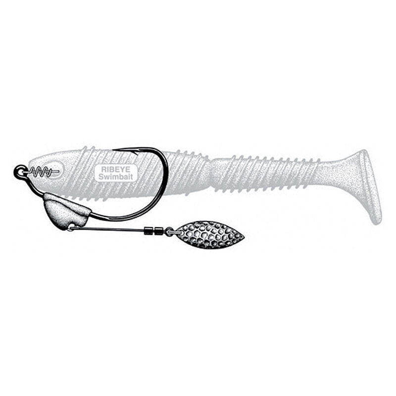 Hame&ccedil;on Texan Owner Flashy Swimmer (x2) - Texan | Pacific P&ecirc;che