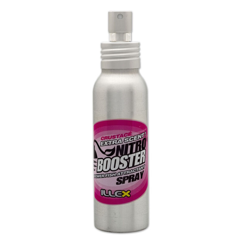 Attractant leurre carnassier illex spray nitro booster crustace - Attractants | Pacific P&ecirc;che