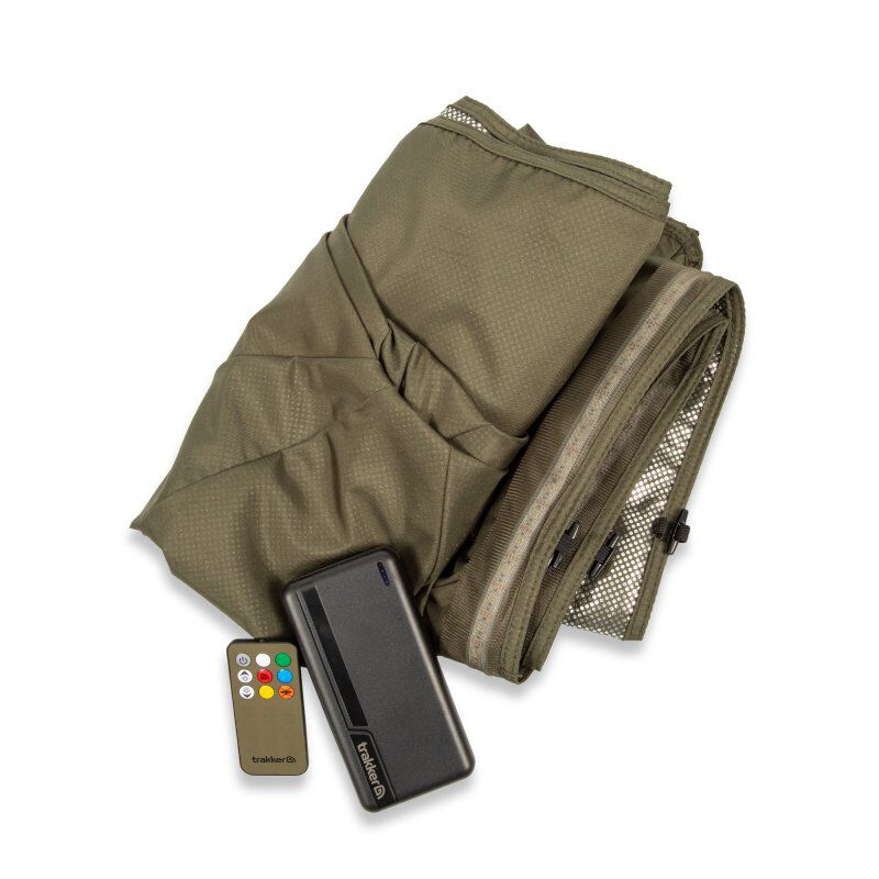 Double Couche Anti Condensation et Lumineuse Trakker Tempest RS 100 Nite Life Vapour Shield - Accessoires Biwy | Pacific P&ecirc;che