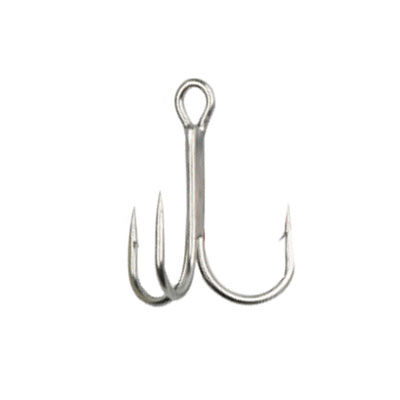 Hame&ccedil;ons triples gamakatsu treble 13 nickel (x10) - Triples | Pacific P&ecirc;che