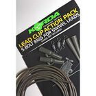 Montage carpe korda lead clip action pack - Kit Montage Complet | Pacific P&ecirc;che