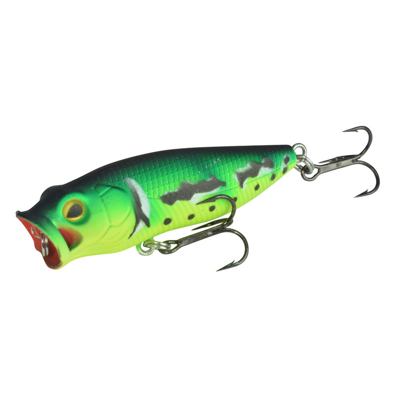 Leurre Dur Popper Bzone Striker Pop 5,5cm,  6g - Surface | Pacific P&ecirc;che