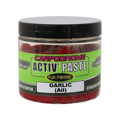Pate D'eschage Fun Fishing Activ' Paste Ail 150g - P&acirc;tes D'eschage | Pacific P&ecirc;che