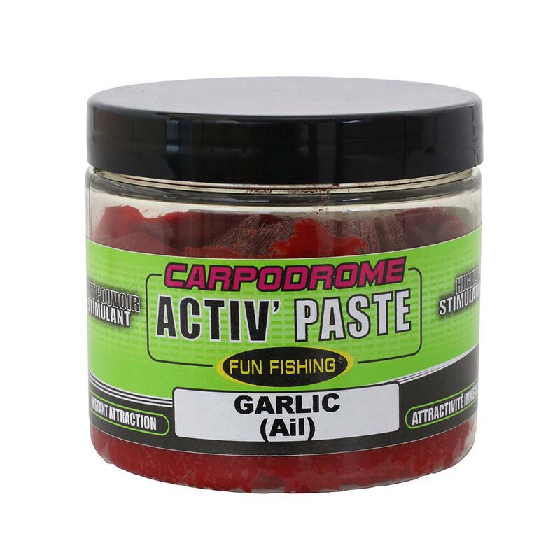 Pate D'eschage Fun Fishing Activ' Paste Ail 150g - P&acirc;tes D'eschage | Pacific P&ecirc;che