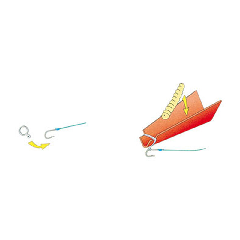 Stop app&acirc;ts coup stonfo elastiques a esches - Hame&ccedil;ons / bas de ligne feeder | Pacific P&ecirc;che