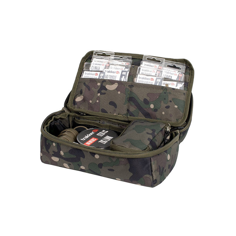 Pochette  Trakker NXC Camo PVA Pouch - Sacs/Trousses Acc. | Pacific P&ecirc;che