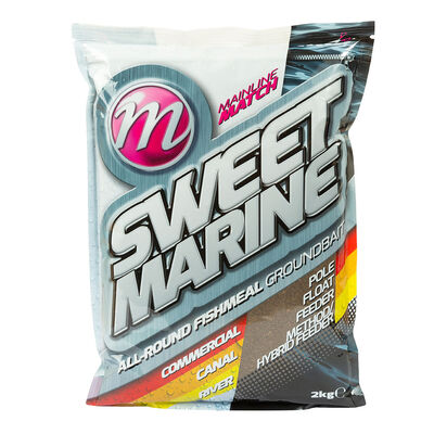 Amorce mainline sweet marine allround fishmeal mix sac de 2 kg - Amorces | Pacific P&ecirc;che