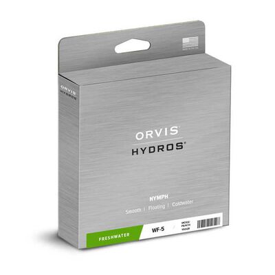 Soie flottante orvis hydros nymph wf - Flottantes | Pacific P&ecirc;che