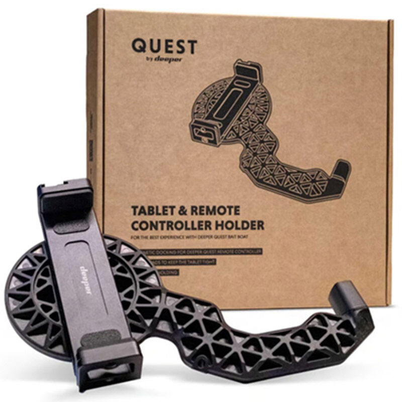 Support tablette Deeper pour t&eacute;l&eacute;commande du bateau amorceur QUEST - Bateaux Amorceurs | Pacific P&ecirc;che