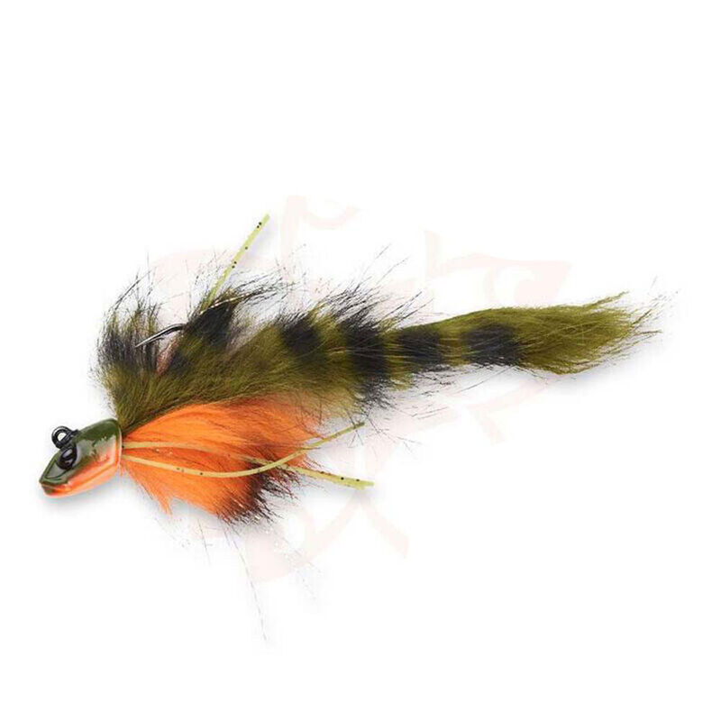 Leurre Bucktail Jig Sakura Chabio ZN Taille M, 2.5g - Rubber / Swim / Bucktail Jigs | Pacific P&ecirc;che