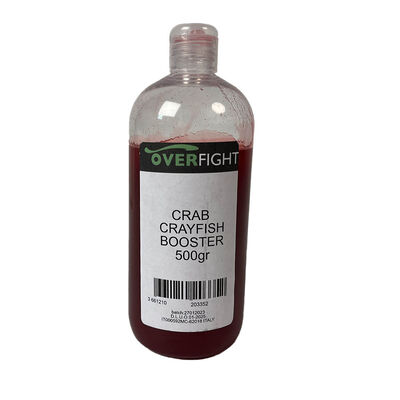 Booster Overfight Crab Crayfish Boost 500ml - Boosters / Dips | Pacific P&ecirc;che