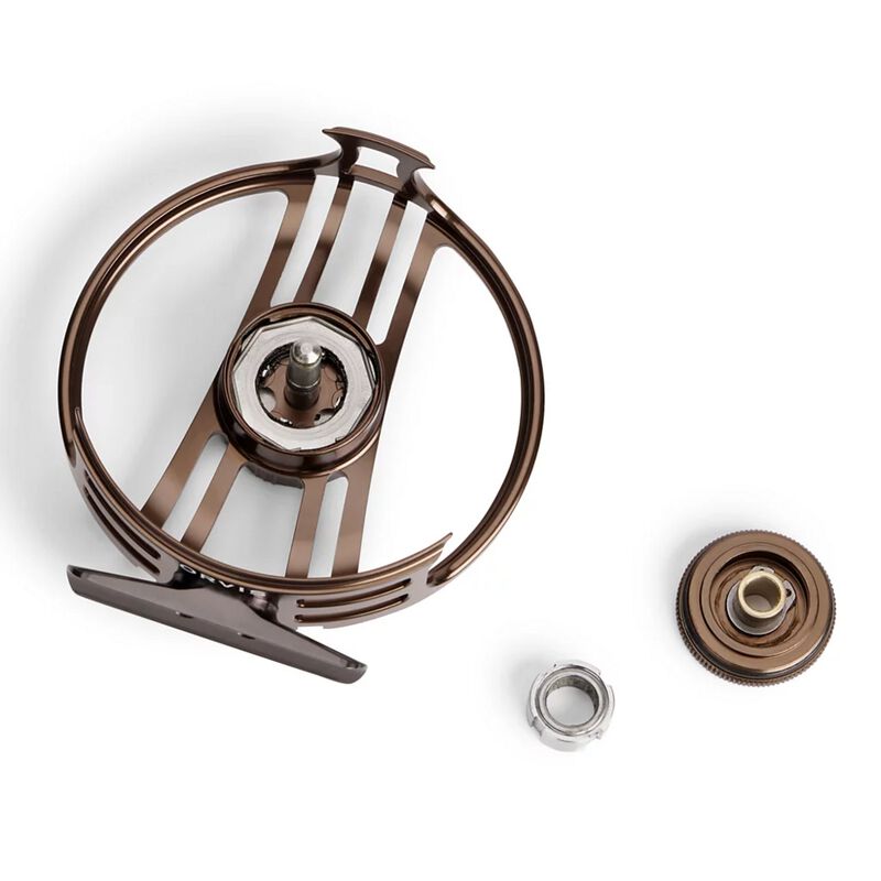 Moulinet Mouche Orvis Hydros Reel II Coffee - Manuels | Pacific P&ecirc;che