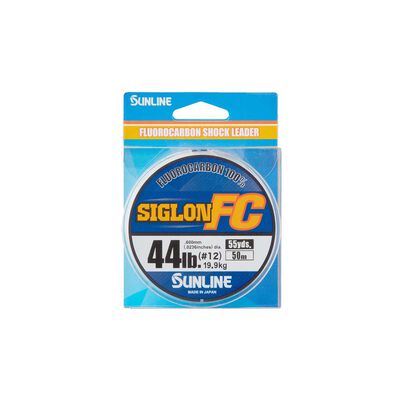 Fluorocarbone Sunline New Siglon FC 50m - Fluorocarbones | Pacific P&ecirc;che