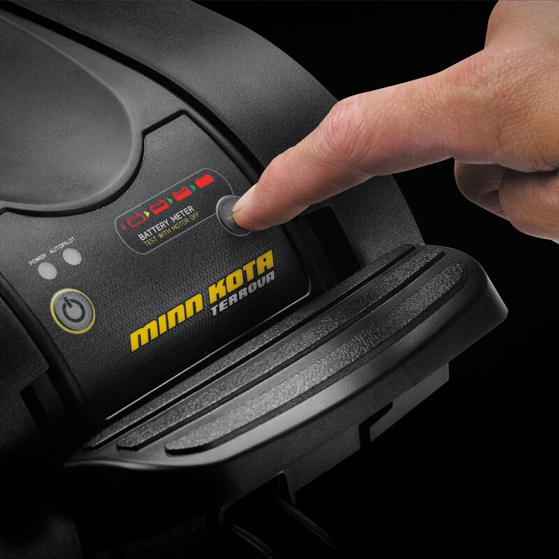 Moteur Avant Minn Kota Terrova 55 BT - i-Pilot BT 55LBS 12v - Moteurs &eacute;lectriques | Pacific P&ecirc;che