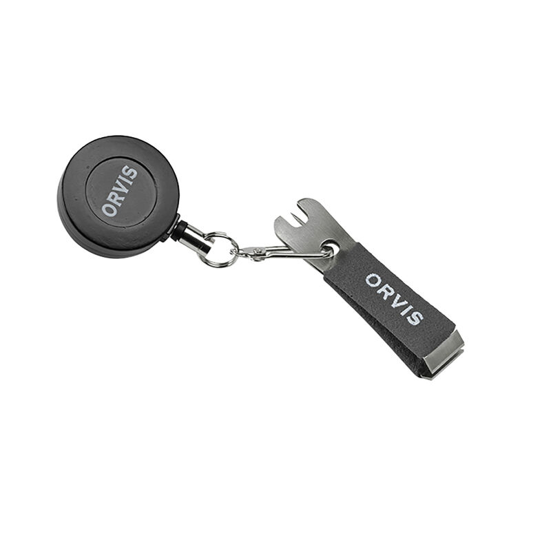 Combo coupe fil grip nipper + bouton service zinger orvis - Coupes Fils | Pacific P&ecirc;che