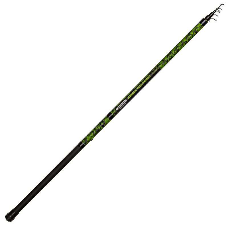 Canne T&eacute;lescopique truite Garbolino Jungle Tele 3.60m 30g max - Cannes t&eacute;lescopiques | Pacific P&ecirc;che