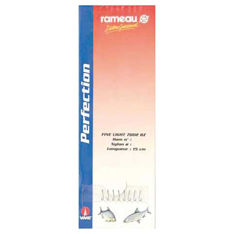 Hame&ccedil;ons mont&eacute;s coup rameau 7002 bz 15cm (x8) - Hame&ccedil;ons &agrave; Palettes | Pacific P&ecirc;che