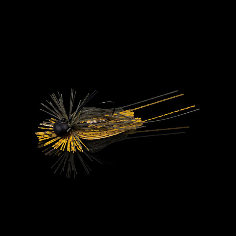Micro Rubber Jig Elitelure Tigris Finess Jig 5g - Rubber / Swim / Bucktail Jigs | Pacific P&ecirc;che