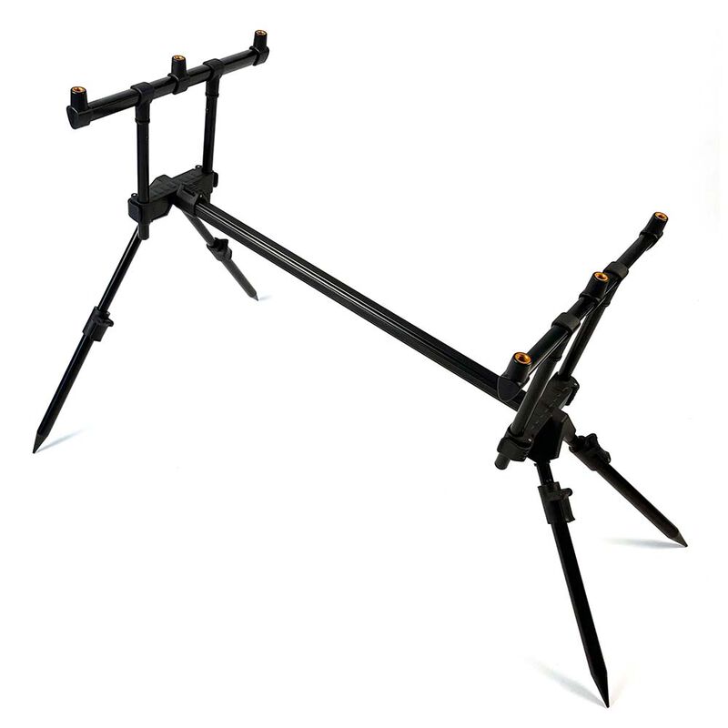 Rodpod Mack2 Carp Addict Lite Pod 3 Rod - Rod Pod | Pacific P&ecirc;che