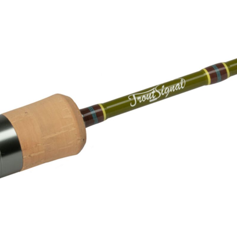 Canne Spinning Jackson TroutSignal 62L Olive 1.88m, Max 6g - Cannes Spinning | Pacific P&ecirc;che