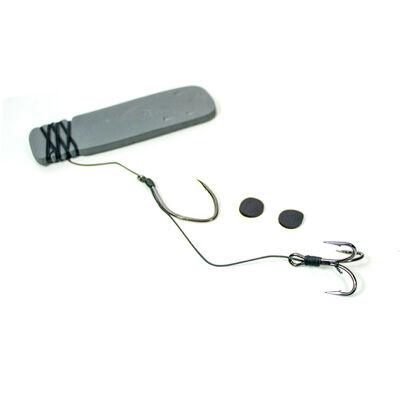 Bas de ligne Overfight Combi Rig 6/0- 4/0 1m25 - Bas de lignes mont&eacute;s | Pacific P&ecirc;che