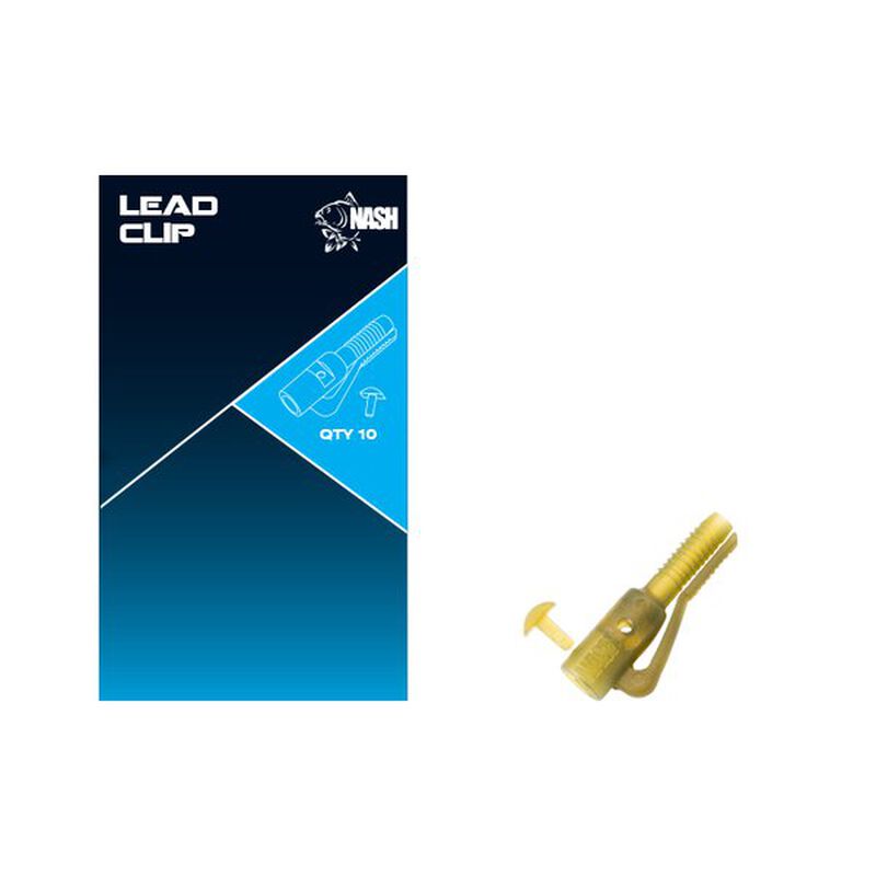 T&eacute;tine Nash Lead Clip - Clip plombs et c&ocirc;nes | Pacific P&ecirc;che