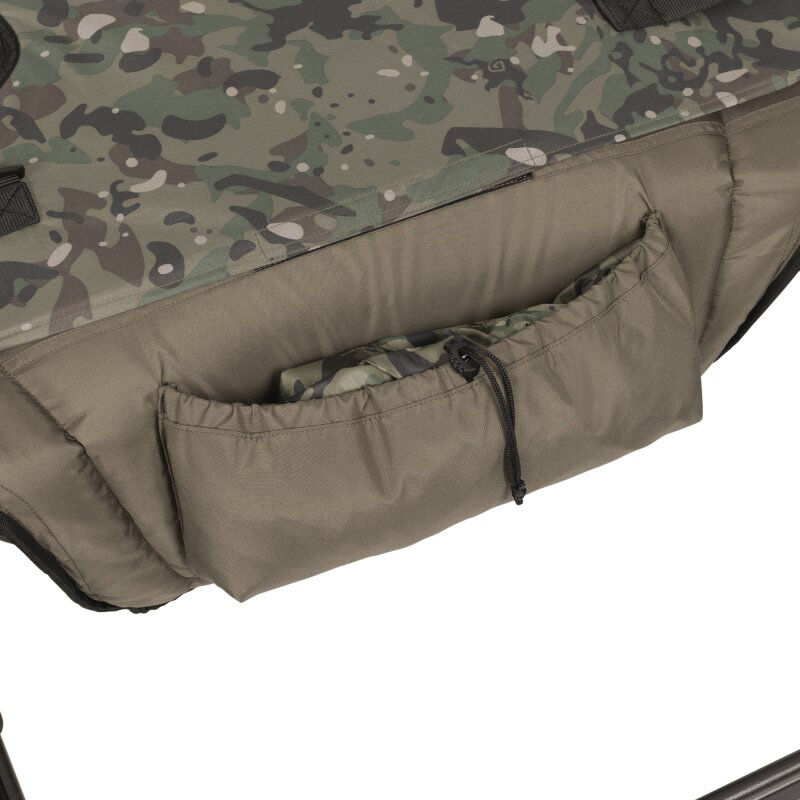 Levelchair Trakker Levelite Camo Colossus Recliner Chair - Levels Chair | Pacific P&ecirc;che