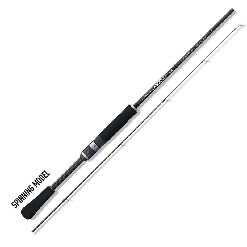 Canne Spinning Graphite Leader Veloce UX 610ml 2.09m, Max 10.5g - Cannes Spinning | Pacific P&ecirc;che