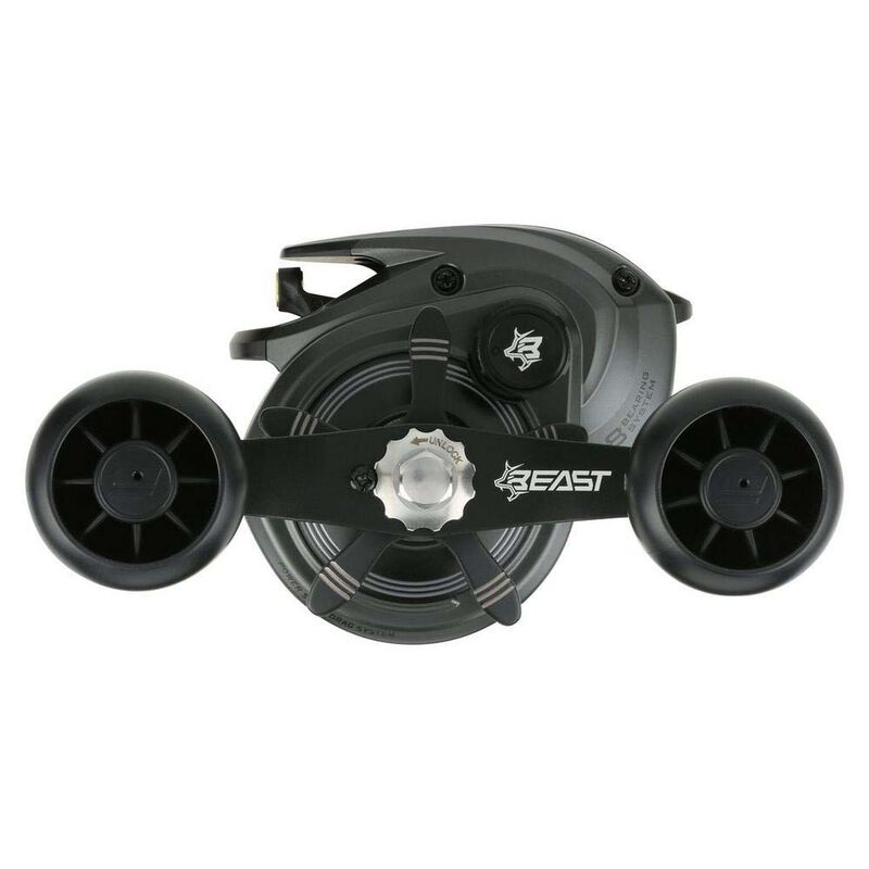 Moulinet Casting Abu Garcia Beast 400LP-L - Moulinets Casting | Pacific P&ecirc;che