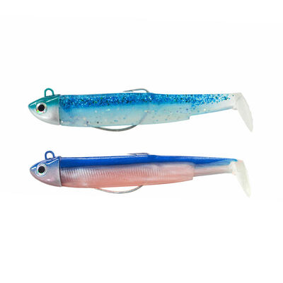 Leurre souple fiiish combo black minnow 120 search 12cm 18g - Leurres souples | Pacific P&ecirc;che