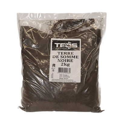 Terre de Somme Noire Active Baits - Farines | Pacific P&ecirc;che