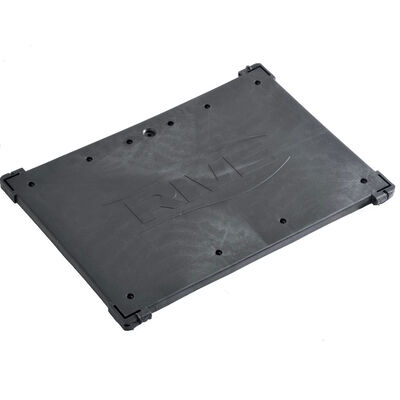 Rive Base Plastique Logo de coussin & Vis 8+4 - Pi&eacute;ds, Etriers et Pi&egrave;ces D&eacute;tach&eacute;s | Pacific P&ecirc;che