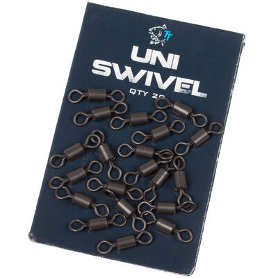 Emerillons carpe nash uni swivel (x10) - Emerillons carpe | Pacific P&ecirc;che
