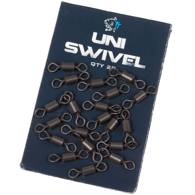 Emerillons carpe nash uni swivel (x10) - Emerillons carpe | Pacific P&ecirc;che