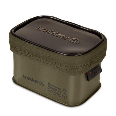 Trousse de rangement Trakker Downpour T1 Modbloc XS Green - Sacs/Trousses Acc. | Pacific P&ecirc;che