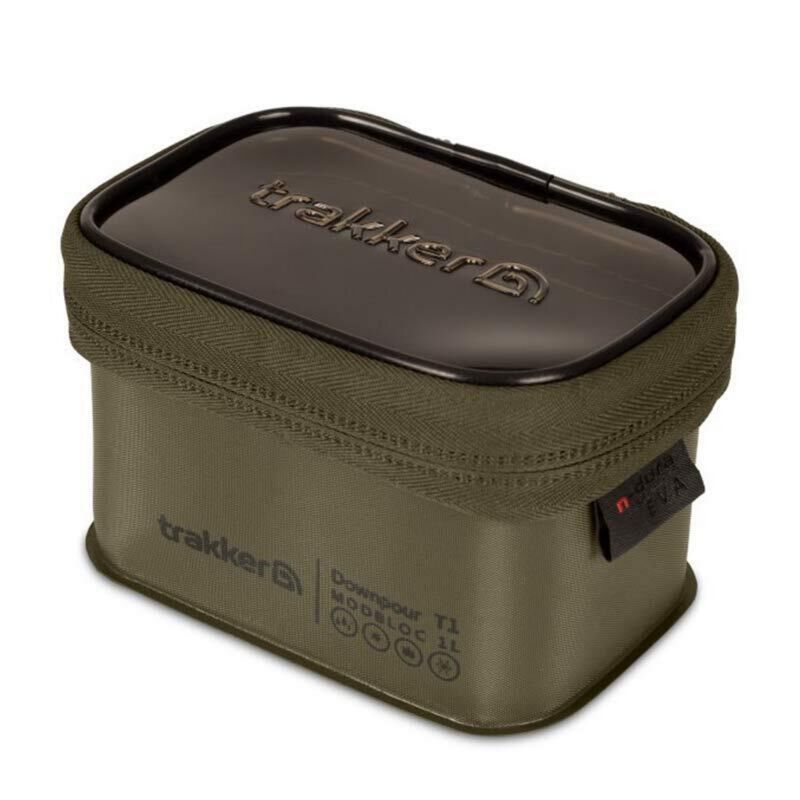 Trousse de rangement Trakker Downpour T1 Modbloc XS Green - Sacs/Trousses Acc. | Pacific P&ecirc;che