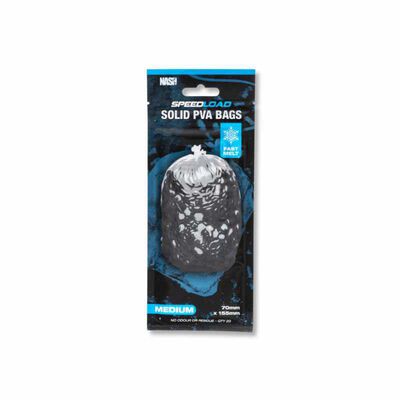 Sacs Solubles Nash Speedload PVA Bag Fast Melt - Sacs | Pacific P&ecirc;che