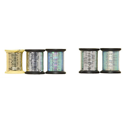 Fly tying JMC tinsel fin - Fils/Tinsels | Pacific P&ecirc;che