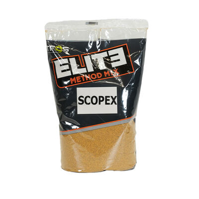 Method Mix Teos Elite Scopex 1kg - Amorces | Pacific P&ecirc;che