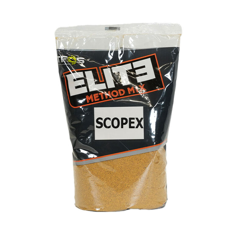 Method Mix Teos Elite Scopex 1kg - Amorces | Pacific P&ecirc;che