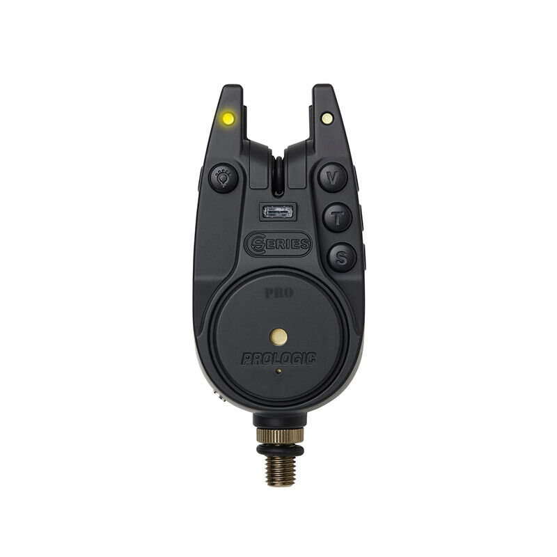 Coffret d&eacute;tecteurs 2+1+1 Prologic C-Series Pro Alarm Red Green - Coffrets d&eacute;tecteurs | Pacific P&ecirc;che